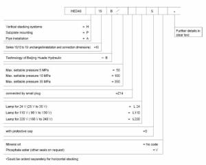Поршневые реле давления HED4